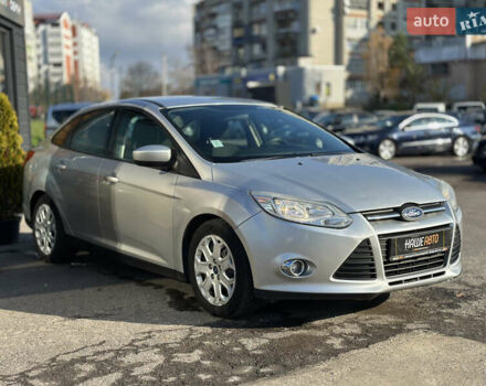 Серый Форд Фокус, объемом двигателя 2 л и пробегом 189 тыс. км за 8200 $, фото 5 на Automoto.ua