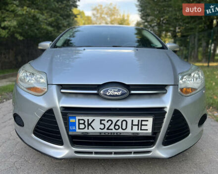 Сірий Форд Фокус, об'ємом двигуна 2 л та пробігом 230 тис. км за 6000 $, фото 13 на Automoto.ua
