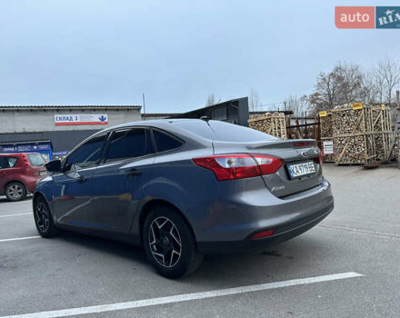 Сірий Форд Фокус, об'ємом двигуна 2 л та пробігом 231 тис. км за 6700 $, фото 4 на Automoto.ua