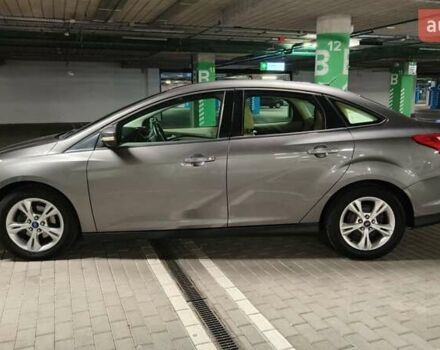 Серый Форд Фокус, объемом двигателя 2 л и пробегом 194 тыс. км за 7400 $, фото 8 на Automoto.ua