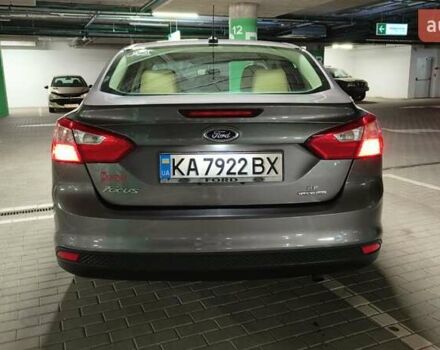 Серый Форд Фокус, объемом двигателя 2 л и пробегом 194 тыс. км за 7400 $, фото 7 на Automoto.ua