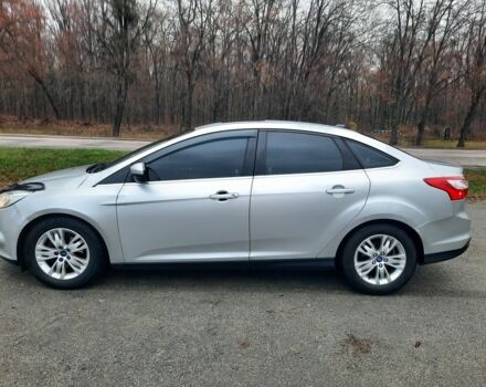 Серый Форд Фокус, объемом двигателя 2 л и пробегом 260 тыс. км за 6200 $, фото 1 на Automoto.ua