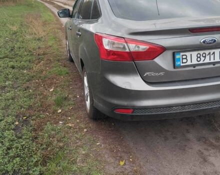 Серый Форд Фокус, объемом двигателя 2 л и пробегом 217 тыс. км за 7000 $, фото 4 на Automoto.ua