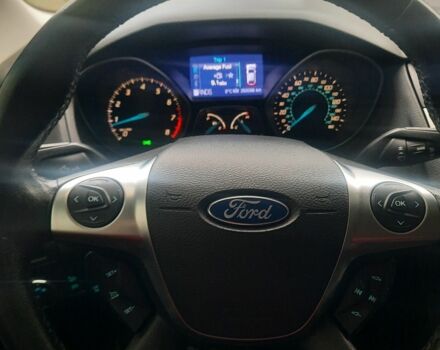 Серый Форд Фокус, объемом двигателя 2 л и пробегом 260 тыс. км за 6200 $, фото 7 на Automoto.ua