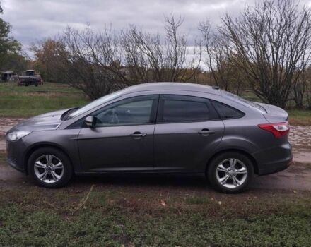 Серый Форд Фокус, объемом двигателя 2 л и пробегом 217 тыс. км за 7000 $, фото 5 на Automoto.ua