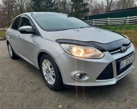 Серый Форд Фокус, объемом двигателя 2 л и пробегом 260 тыс. км за 6200 $, фото 12 на Automoto.ua