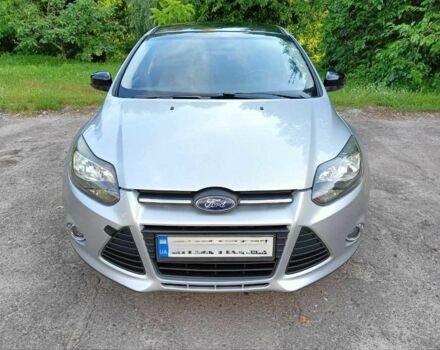 Серый Форд Фокус, объемом двигателя 1.6 л и пробегом 235 тыс. км за 6300 $, фото 4 на Automoto.ua