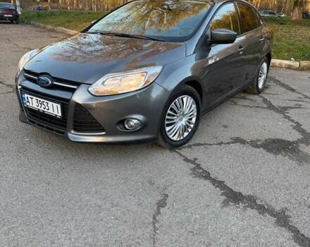 Серый Форд Фокус, объемом двигателя 2 л и пробегом 228 тыс. км за 6700 $, фото 4 на Automoto.ua