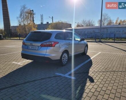 Серый Форд Фокус, объемом двигателя 1.56 л и пробегом 251 тыс. км за 6499 $, фото 3 на Automoto.ua