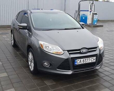 Форд Фокус 2012 в Черкассах на Automoto.ua Серый Форд Фокус, объемом двигателя 2 л и пробегом 241 тыс. км за 8300 $, фото 9 на Automoto.ua