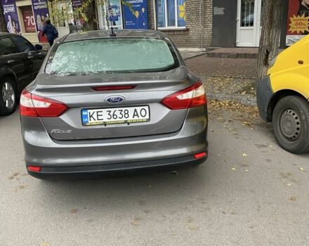 Серый Форд Фокус, объемом двигателя 2 л и пробегом 160 тыс. км за 5800 $, фото 3 на Automoto.ua