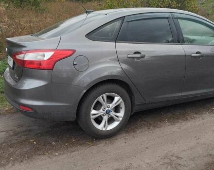 Серый Форд Фокус, объемом двигателя 2 л и пробегом 217 тыс. км за 7000 $, фото 2 на Automoto.ua