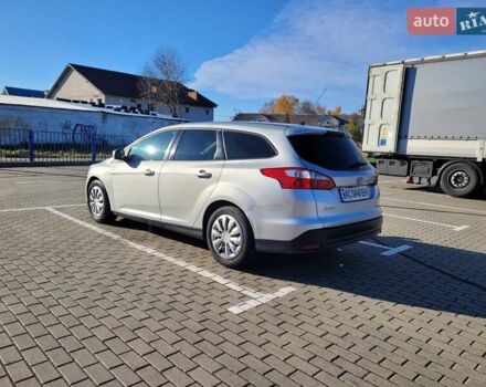 Серый Форд Фокус, объемом двигателя 1.56 л и пробегом 251 тыс. км за 6499 $, фото 8 на Automoto.ua