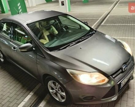 Серый Форд Фокус, объемом двигателя 2 л и пробегом 194 тыс. км за 7400 $, фото 6 на Automoto.ua