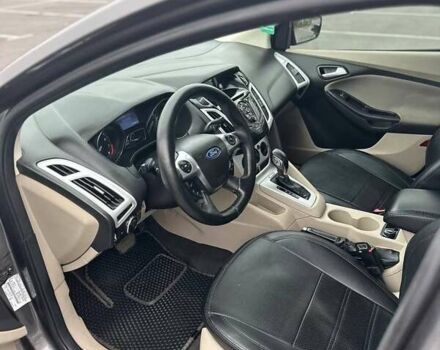 Серый Форд Фокус, объемом двигателя 2.01 л и пробегом 227 тыс. км за 6250 $, фото 9 на Automoto.ua