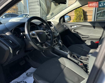 Серый Форд Фокус, объемом двигателя 2 л и пробегом 189 тыс. км за 8200 $, фото 21 на Automoto.ua