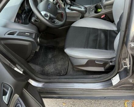 Серый Форд Фокус, объемом двигателя 2 л и пробегом 210 тыс. км за 5400 $, фото 10 на Automoto.ua