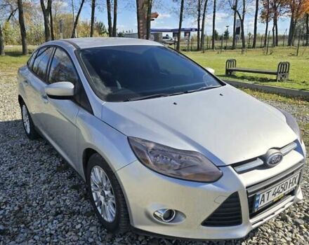 Сірий Форд Фокус, об'ємом двигуна 2 л та пробігом 218 тис. км за 6600 $, фото 3 на Automoto.ua