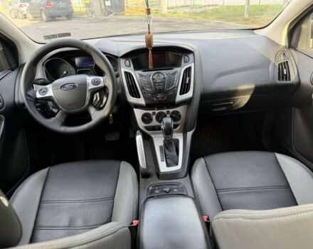 Серый Форд Фокус, объемом двигателя 2 л и пробегом 210 тыс. км за 5400 $, фото 11 на Automoto.ua