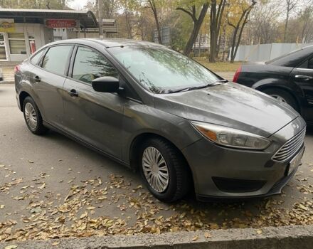 Серый Форд Фокус, объемом двигателя 2 л и пробегом 160 тыс. км за 5800 $, фото 1 на Automoto.ua