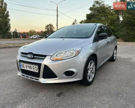 Сірий Форд Фокус, об'ємом двигуна 2 л та пробігом 250 тис. км за 5550 $, фото 12 на Automoto.ua