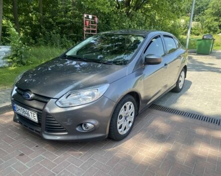 Серый Форд Фокус, объемом двигателя 2 л и пробегом 227 тыс. км за 6000 $, фото 1 на Automoto.ua