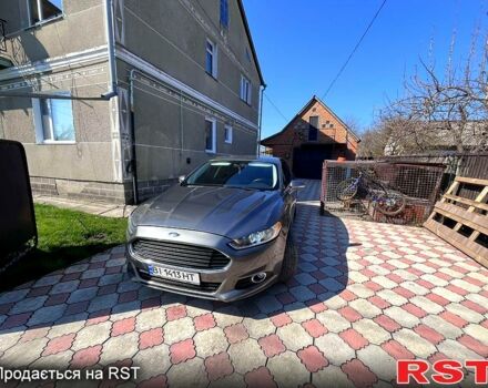 Серый Форд Фокус, объемом двигателя 1.6 л и пробегом 200 тыс. км за 8000 $, фото 1 на Automoto.ua