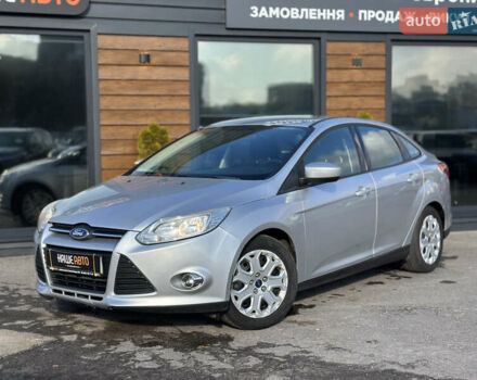 Серый Форд Фокус, объемом двигателя 2 л и пробегом 189 тыс. км за 8200 $, фото 1 на Automoto.ua