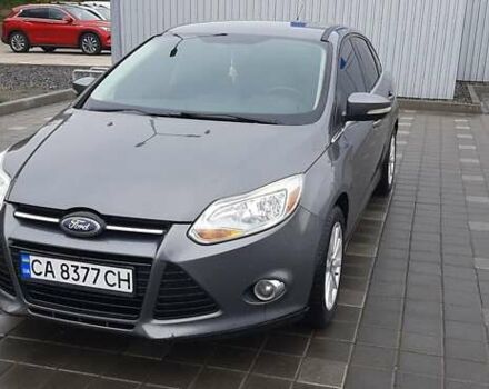 Форд Фокус 2012 в Черкассах на Automoto.ua Серый Форд Фокус, объемом двигателя 2 л и пробегом 241 тыс. км за 8300 $, фото 3 на Automoto.ua