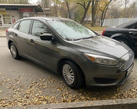 Серый Форд Фокус, объемом двигателя 2 л и пробегом 160 тыс. км за 5800 $, фото 5 на Automoto.ua