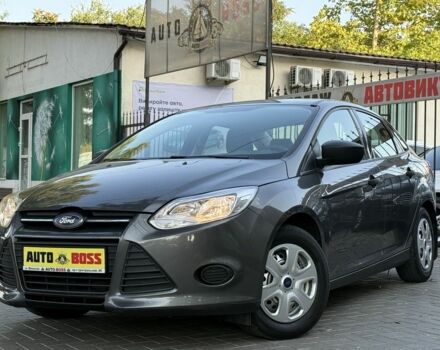 Серый Форд Фокус, объемом двигателя 2 л и пробегом 135 тыс. км за 7499 $, фото 1 на Automoto.ua