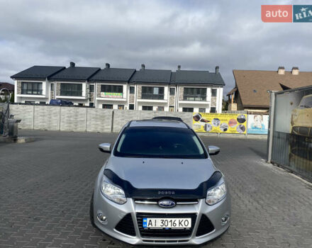 Форд Фокус 2012 в Белой Церкве на Automoto.ua Серый Форд Фокус, объемом двигателя 1.9 л и пробегом 244 тыс. км за 7100 $, фото 10 на Automoto.ua