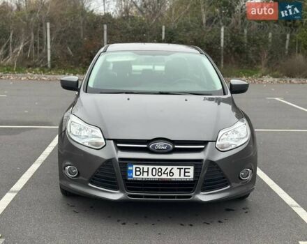 Серый Форд Фокус, объемом двигателя 2.01 л и пробегом 227 тыс. км за 6250 $, фото 5 на Automoto.ua