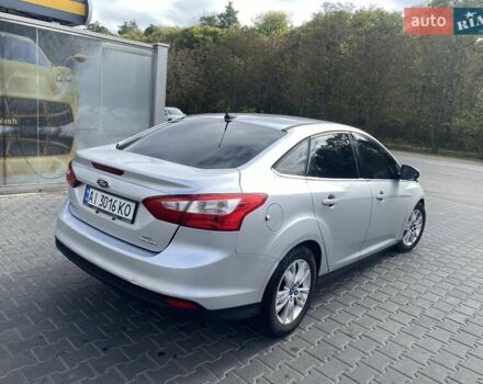 Форд Фокус 2012 в Белой Церкве на Automoto.ua Серый Форд Фокус, объемом двигателя 1.9 л и пробегом 244 тыс. км за 7100 $, фото 14 на Automoto.ua