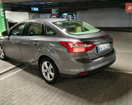 Серый Форд Фокус, объемом двигателя 2 л и пробегом 194 тыс. км за 7400 $, фото 2 на Automoto.ua