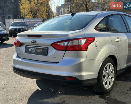 Серый Форд Фокус, объемом двигателя 2 л и пробегом 189 тыс. км за 8200 $, фото 14 на Automoto.ua