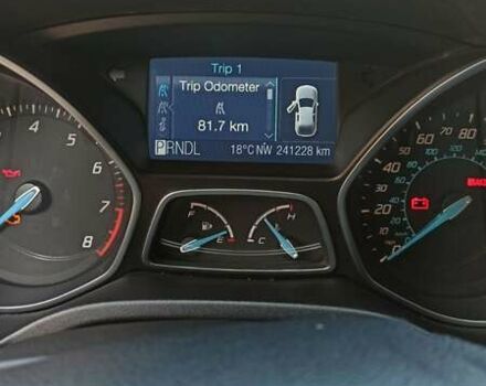 Сірий Форд Фокус, об'ємом двигуна 2 л та пробігом 241 тис. км за 6650 $, фото 22 на Automoto.ua