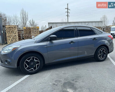 Сірий Форд Фокус, об'ємом двигуна 2 л та пробігом 231 тис. км за 6700 $, фото 3 на Automoto.ua