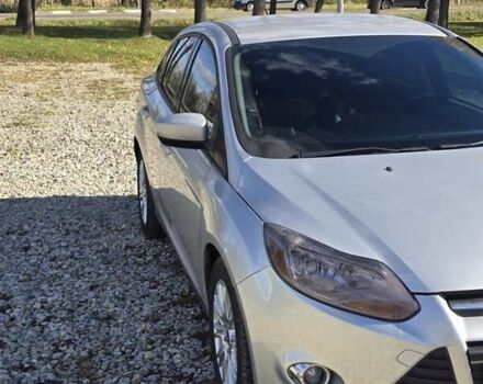 Сірий Форд Фокус, об'ємом двигуна 2 л та пробігом 218 тис. км за 6600 $, фото 2 на Automoto.ua