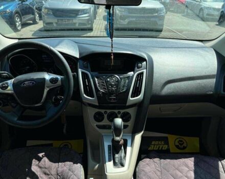 Серый Форд Фокус, объемом двигателя 2 л и пробегом 214 тыс. км за 7900 $, фото 14 на Automoto.ua