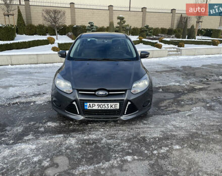 Серый Форд Фокус, объемом двигателя 2 л и пробегом 121 тыс. км за 6200 $, фото 4 на Automoto.ua