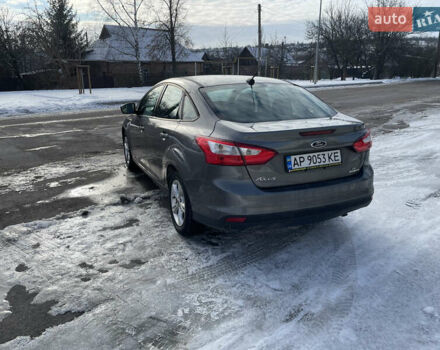 Серый Форд Фокус, объемом двигателя 2 л и пробегом 121 тыс. км за 6200 $, фото 3 на Automoto.ua