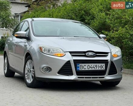 Сірий Форд Фокус, об'ємом двигуна 2 л та пробігом 201 тис. км за 5399 $, фото 7 на Automoto.ua