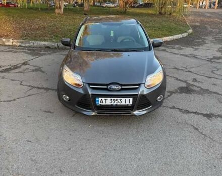 Серый Форд Фокус, объемом двигателя 2 л и пробегом 228 тыс. км за 6700 $, фото 16 на Automoto.ua