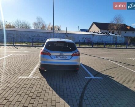 Серый Форд Фокус, объемом двигателя 1.56 л и пробегом 251 тыс. км за 6499 $, фото 6 на Automoto.ua