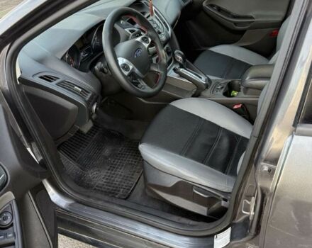 Серый Форд Фокус, объемом двигателя 2 л и пробегом 210 тыс. км за 5400 $, фото 9 на Automoto.ua