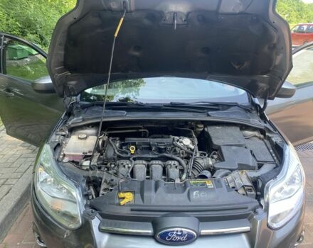 Серый Форд Фокус, объемом двигателя 2 л и пробегом 227 тыс. км за 6000 $, фото 10 на Automoto.ua