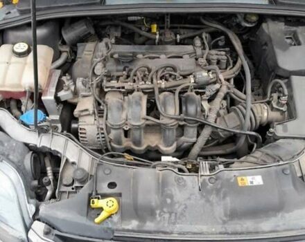 Серый Форд Фокус, объемом двигателя 1.6 л и пробегом 151 тыс. км за 7000 $, фото 1 на Automoto.ua