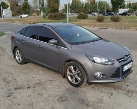 Серый Форд Фокус, объемом двигателя 1.6 л и пробегом 148 тыс. км за 7700 $, фото 3 на Automoto.ua