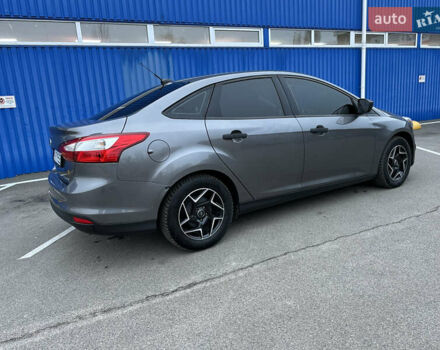 Сірий Форд Фокус, об'ємом двигуна 2 л та пробігом 231 тис. км за 6700 $, фото 6 на Automoto.ua